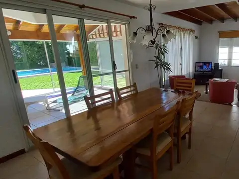 Campo Chico Country alquiler diciembre enero y febrero .