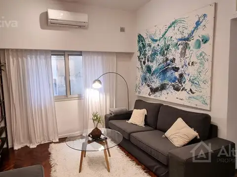 Departamento 2 ambientes con 1 baño