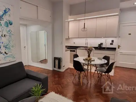 Departamento en Alquiler Temporal de 2 ambientes