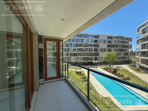 Departamento en alquiler 2 ambientes - Nuevo Quilmes Residencias - Con cochera.