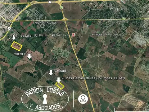Campo en Venta de 20  ha