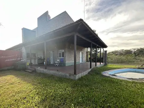 2 QUINTAS EN UNA, 4 DORM, PILETA Y GRAN PARQUIZADO