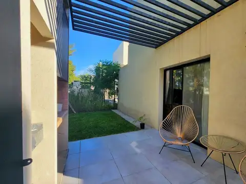 ALQUILER DEPTO 3 AMB C/JARDÍN -ALTOS DEL ENCUENTRO