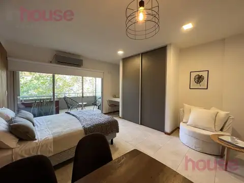 Monoambiente amoblado con Balcon aterrazado  - Palermo