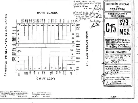 Terreno en Venta en Villa Santa Rita, USD 220.000