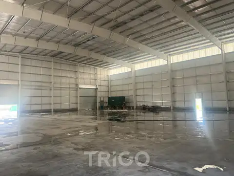 VENTA DEPÓSITO 1200 mts A ESTRENAR CON RENTA en parque Industrial C del Buen Ayre Acceso Oeste