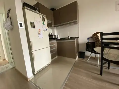 Departamento Monoambiente en Monte Castro / Floresta - Edificio de categoría Sum Terraza y Parrilla