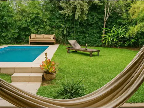 Casa en Alquiler Temporario - Los Alamos, Rincon de Milberg, Tigre