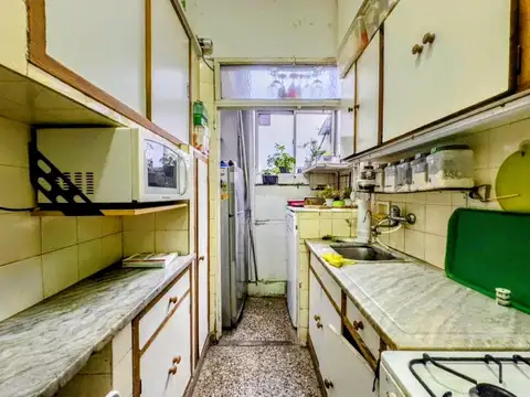 Departamento 4 ambientes con 2 baños