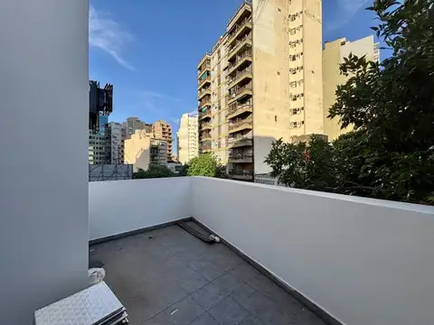 ALQUILER 2 AMBIENTES CON TERRAZA PALERMO