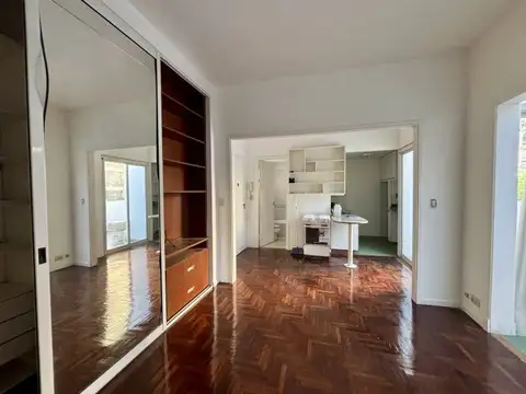 ALQUILER 2 AMBIENTES CON TERRAZA PALERMO