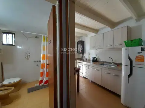 DUPLEX DE 2 AMBIENTES CON ENTREPISO Y PATIO CON PARRILLA