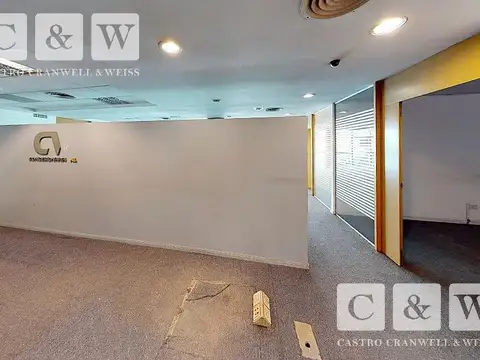 Oficina Monoambiente con 2 baños