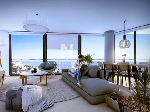 Venta Apartamento 3 dormitorios zona Buceo A Estrenar!