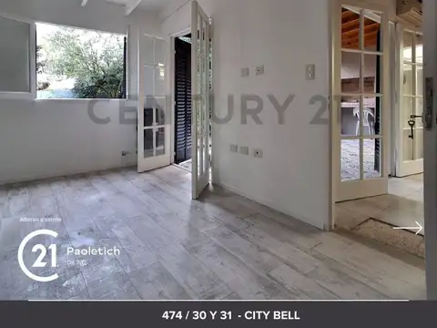 CASA EN ALQUILER EN CITY BELL