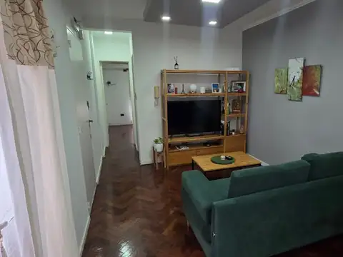 Departamento 2 ambientes con 1 baño