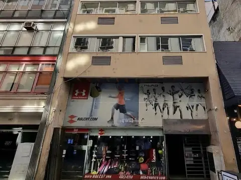 Oficina  de 4 ambientes o posible anteproyecto en  venta en Microcentro, CABA