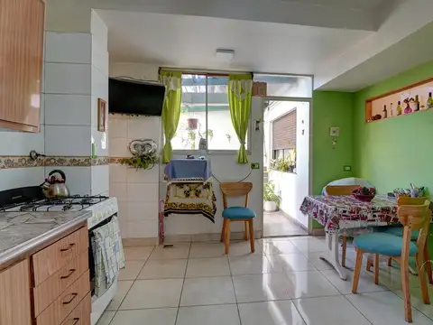 Venta Departamento 4 Ambientes Balcon Patio Villa General Mitre Apto Credito! Permuta