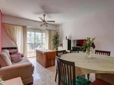 Venta Departamento 4 Ambientes Balcon Patio Villa General Mitre Apto Credito! Permuta