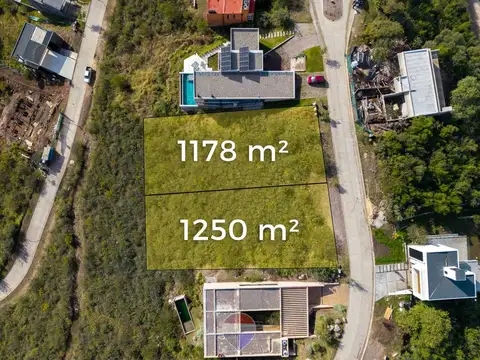 Terreno en Venta de 1178,0 m2