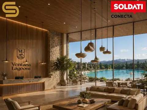 Ventana Lagoons Resort, VENTA de macro lotes en Tornquist, Sierra de la Ventana.