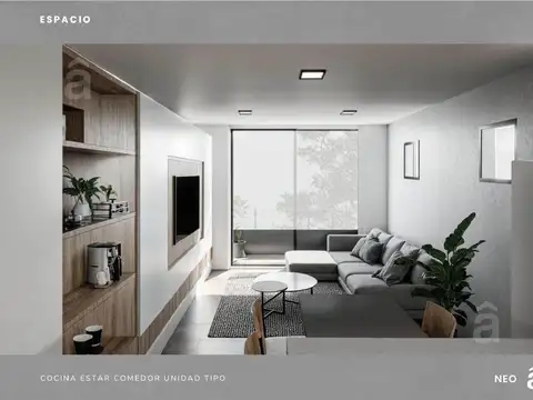 Departamento en venta en Villa Ballester - 2 ambientes - Entrega septiembre 2027