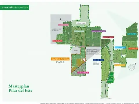 Terreno en Venta en Pilar Del Este - Santa Elisa, USD 35.000