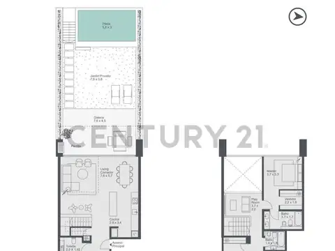 OCEANA Av. del Golf 4400, Piso Nordelta