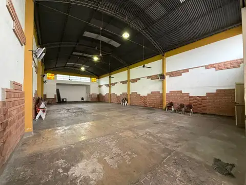 VENTA GALPON MTS DE AV JUAN B JUSTO GENERAL BUSTOS