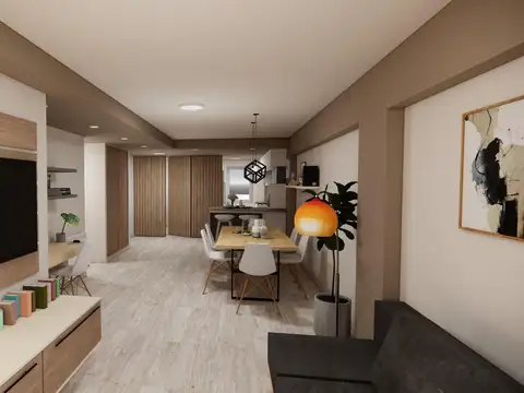 Departamento en Venta de 1 dormitorio
