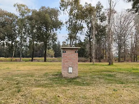VENTA Lote interno con fondo arbolado 708 mts - Barrio AZZURRA Tortugas - Sector 3 -