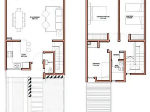 Casa en Venta de 3 dormitorios