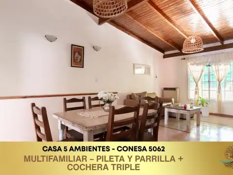 Casa 5 ambientes en Villa Bonich, San Martín
