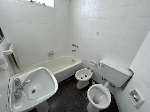 Departamento 3 ambientes con 1 baño