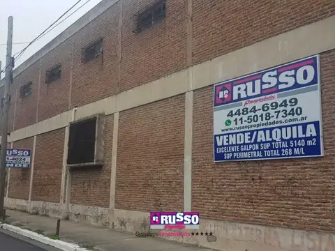 Venta Galpon San Justo