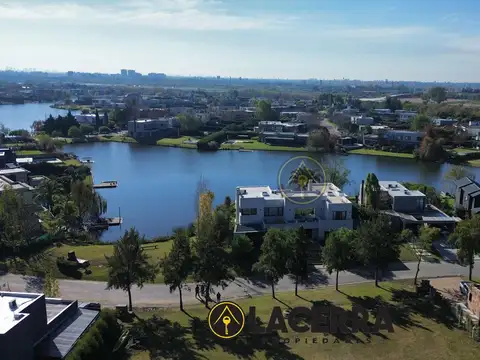 Lote de 970mts en venta Barrio Lagos del Norte Don Torcuato. Con vista a la laguna!
