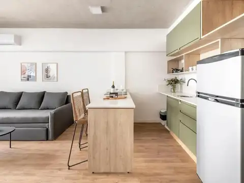 Departamento en Alquiler Temporal de 2 ambientes