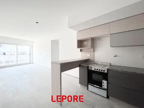 Estupendo 3 ambientes Vista abierta Palermo