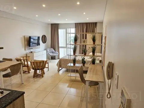 VHL.Alquiler departamento monoambiente con cochera , en Condominios de Bahia, Grande Nordelta