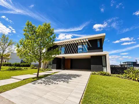 VIRAZÓN | NORDELTA | CASA MODERNA A LAGUNA | 4 SUITES