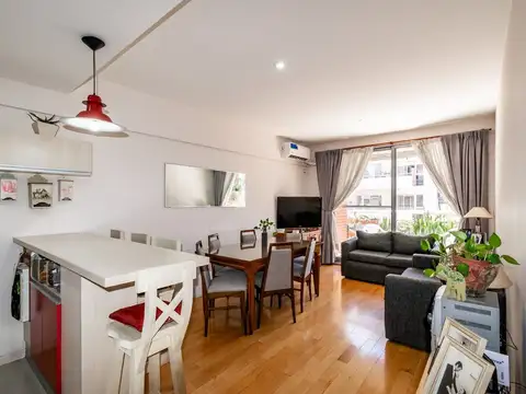 VENTA DEPTO 3 AMB C/COCHERA Y BALCON VILLA URQUIZA