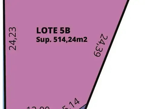 Terreno en Venta en La Lucila, USD 420.000