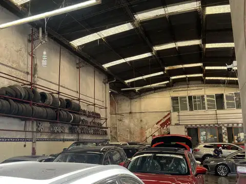 Alquiler de Galpón en La Boca