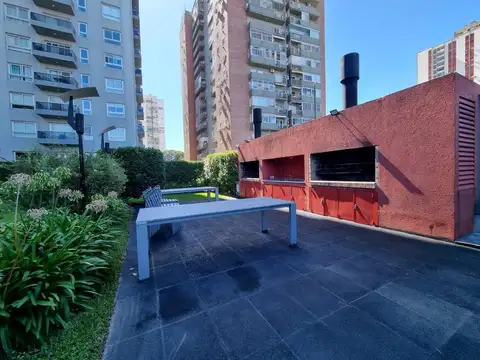 Departamento 2 ambientes con 2 baños