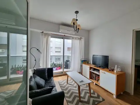 Departamento 2 ambientes con 2 baños