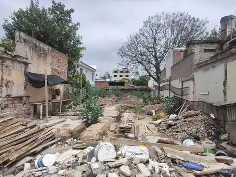 LOTE P/ DESARROLLO A. ALBERDI NVO CENTRO CANJE SI