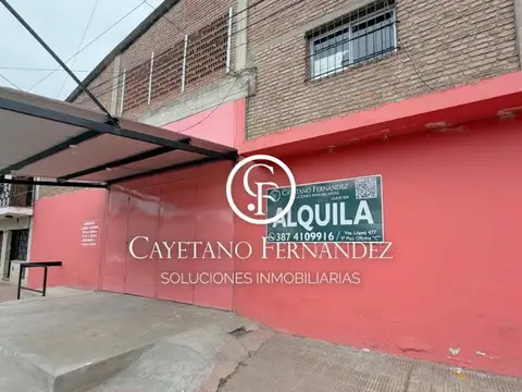 Alquilo hermoso galpon en Salta Capital  