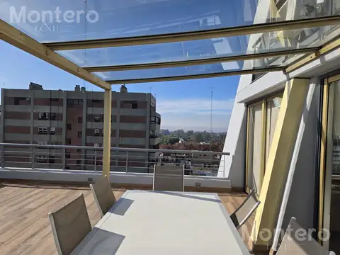 ALQUILER Departamento DUPLEX LIBERTADOR Y LA PAMPA TERRAZA COCHERA VISTA AL RIO