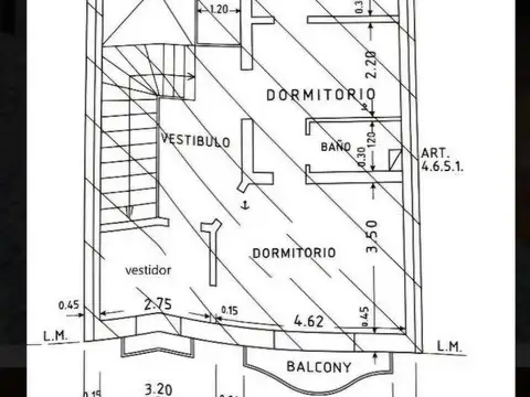 Depto Tipo Casa en Venta de 5 ambientes