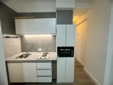 Alquiler de Departamento monoambiente con balcón totalmente reciclado en Palermo